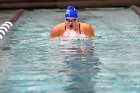 Swimming vs Bentley  Wheaton College Swimming vs Bentley. - Photo By: KEITH NORDSTROM : Wheaton, Swimming, Bentley